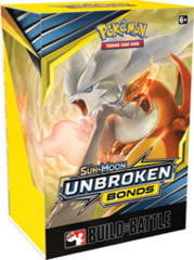 Pokemon Sun & Moon SM10 Unbroken Bonds Prerelease Build & Battle Kit